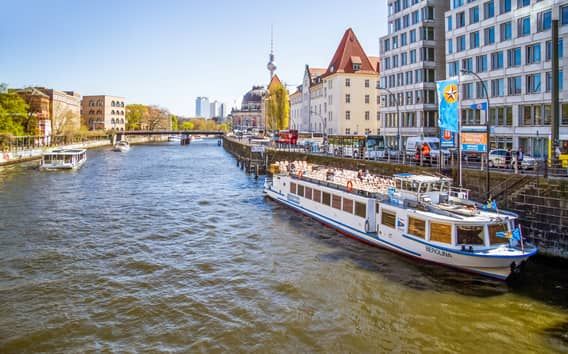 Berlín: tour en barco por el río Spree