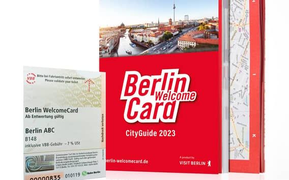 Berlin WelcomeCard: descuentos y transporte Berlín zonas ABC