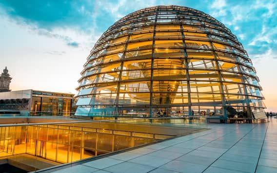 Reichstag de Berlin et coupole en verre : visite privée