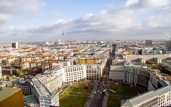 Berlin: Panoramapunkt Skip-the-Line Elevator Ticket