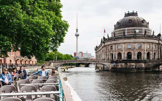 Berlin : croisière touristique de 1 h