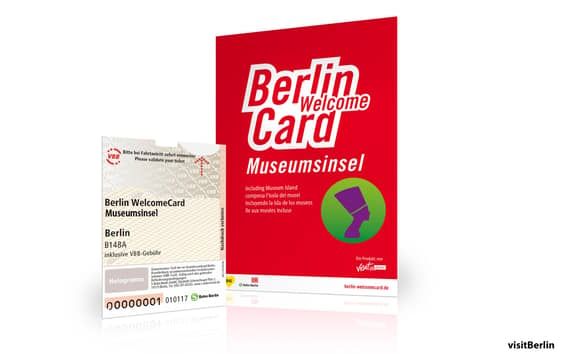 Berlin WelcomeCard: Wyspa Muzeów i komunikacja publiczna