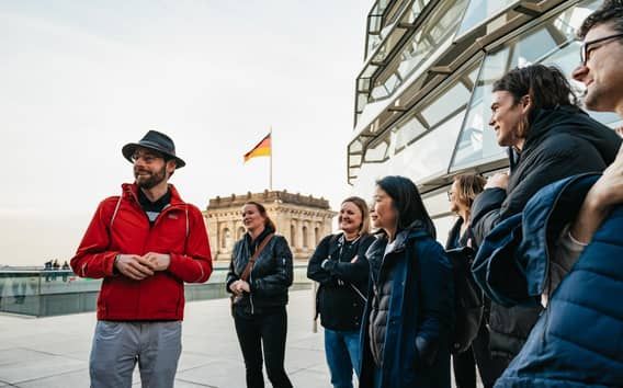 Berlin: Plenary Chamber, Dome & Government District Tour