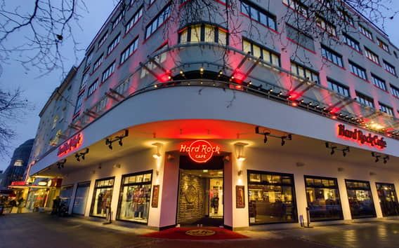 Hard Rock Cafe Berlín con menú del día (comer o cenar)