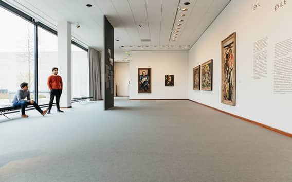 Neue Nationalgalerie Berlin: Eintrittskarte